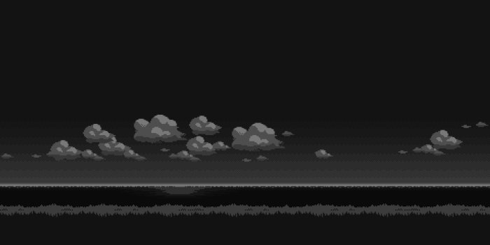 1920x1200 Download 1920x1200 8-bit Game Design, Clouds Wallpapers for MacBook
