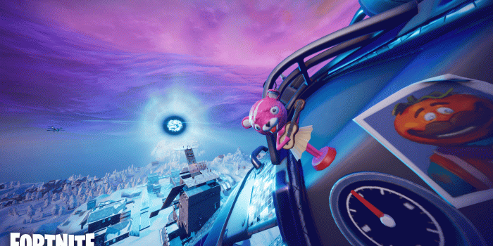 1920x1080 Fortnite IceKing Plane Wallpaper (1080p) : FortNiteBR