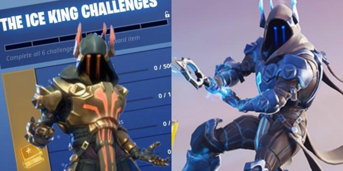 1600x900 Fortnite Ice King Challenges: How to unlock tier 100 Ice King skin