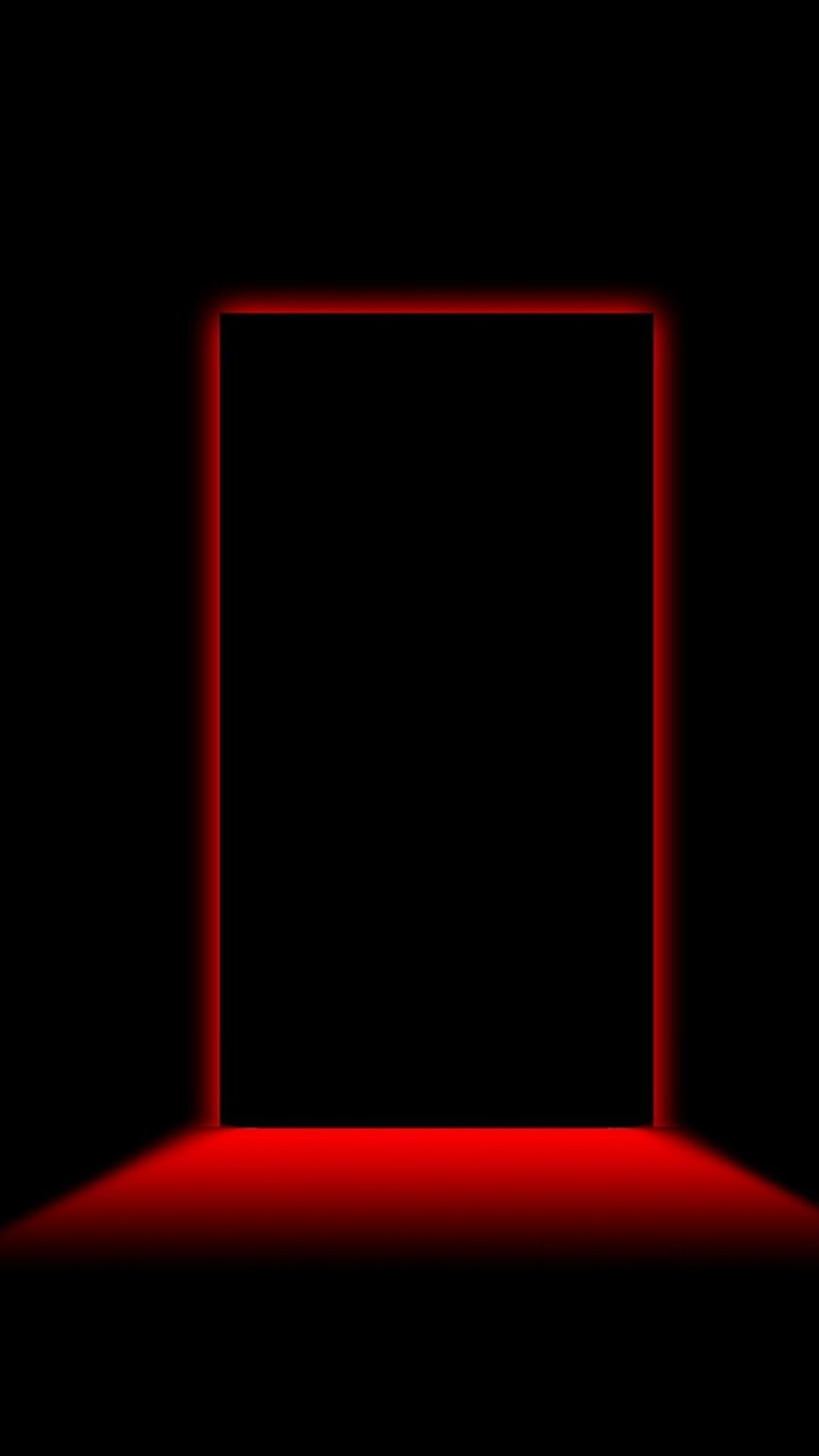 1080x1920 Black Wallpaper For iPhone | 2019 3D iPhone Wallpaper