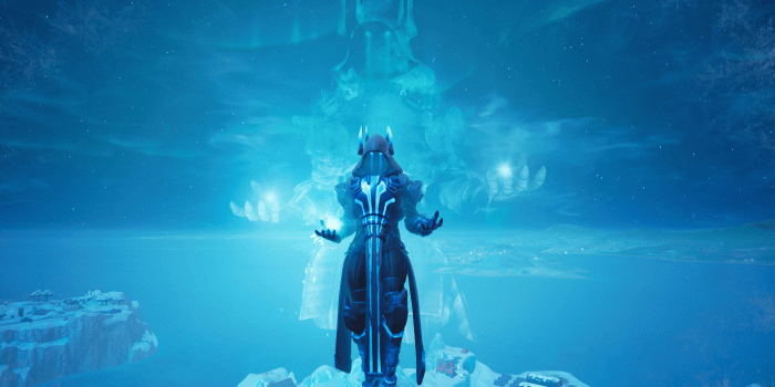 1366x768 The Ice King Cometh! : FortNiteBR