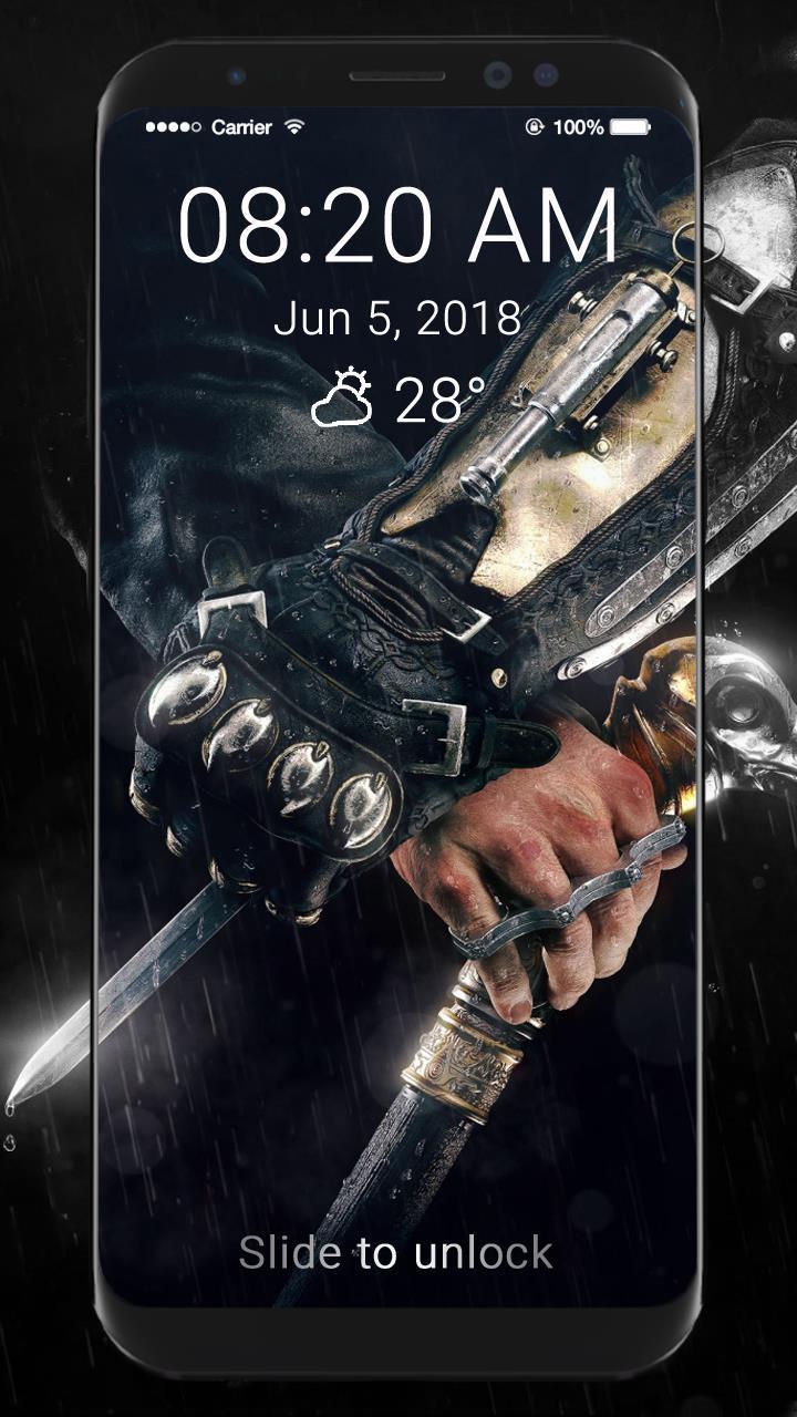 720x1280 Assassin's Creed HD Lock Screen for Android - APK Download