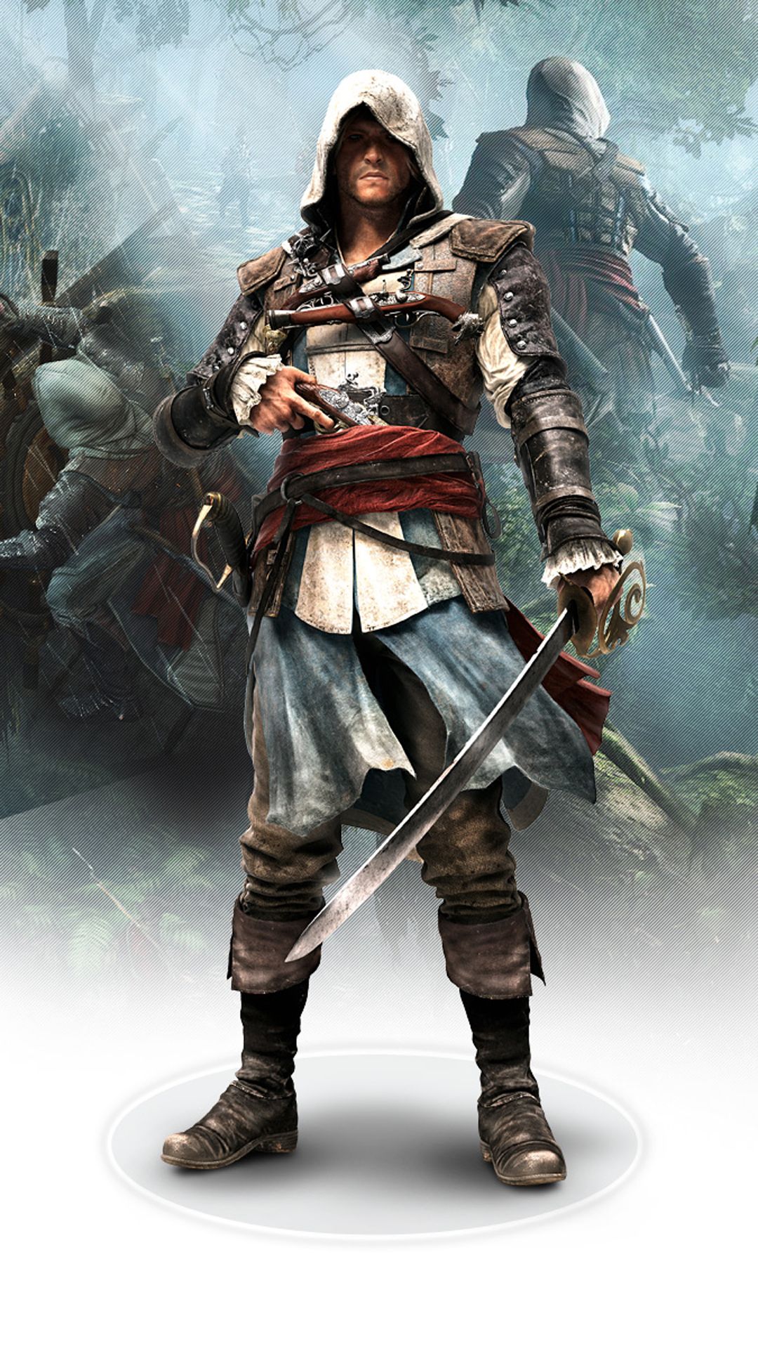 1080x1920 Assassins Creed 4 htc one wallpaper - Best htc one wallpapers
