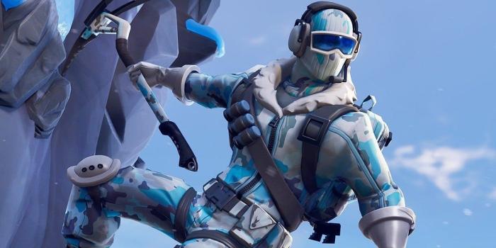 1280x720 Gold Ice King Fortnite Wallpaper | Fortnite 1 Shot Kill Hack