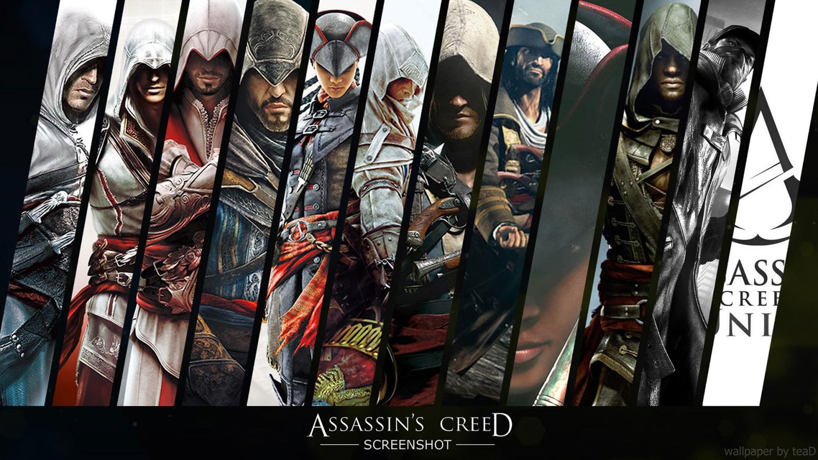 1920x1080 Assassins Creed Unity Wallpapers (83+ images)