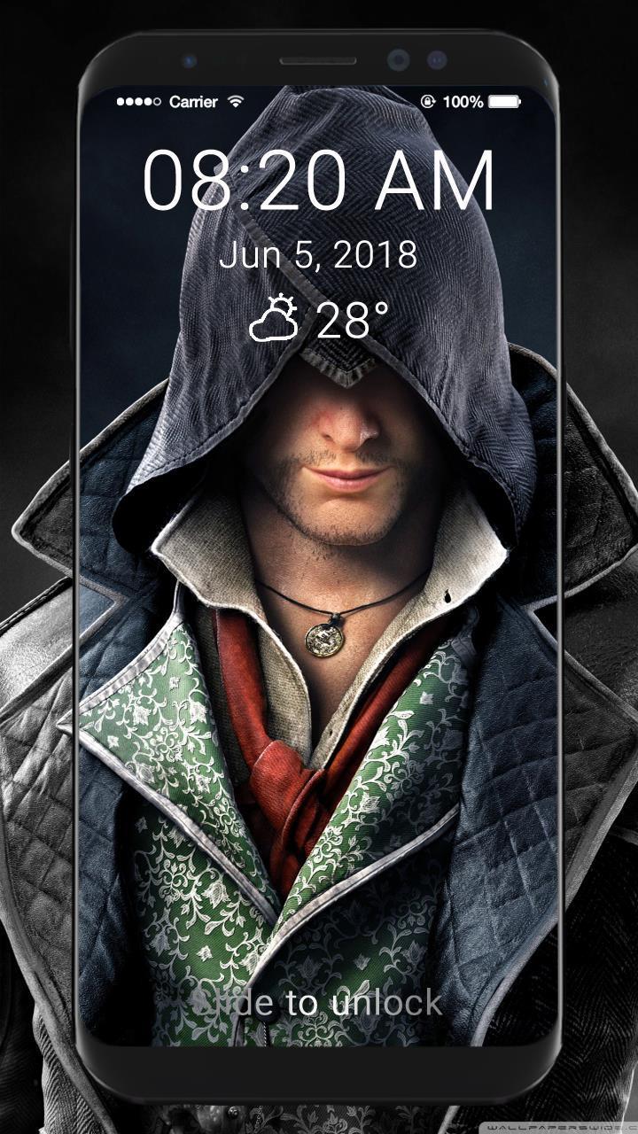 720x1280 Assassin's Creed HD Lock Screen for Android - APK Download