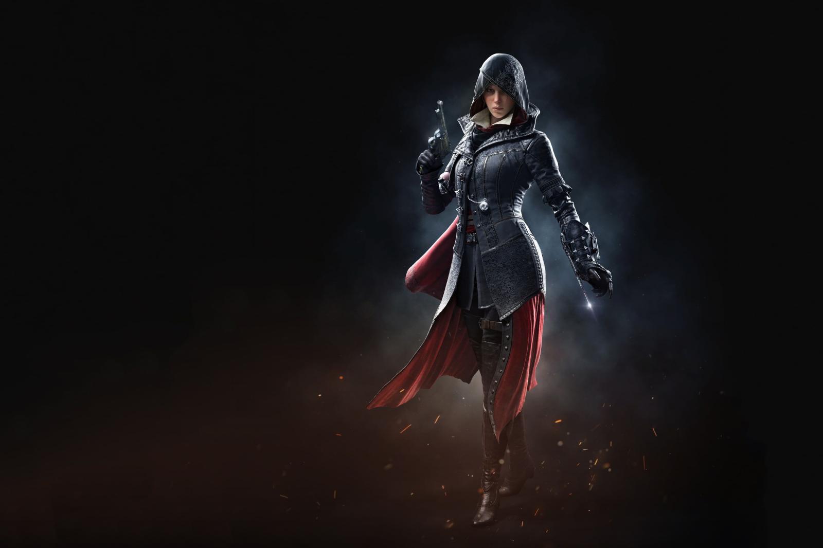3240x2160 HD wallpaper: Assassin's Creed, Evie Frye, screen shot, Assassin's