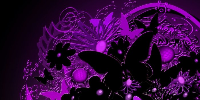 1806x1129 Black and Purple Butterfly Wallpapers - Top Free Black and Purple