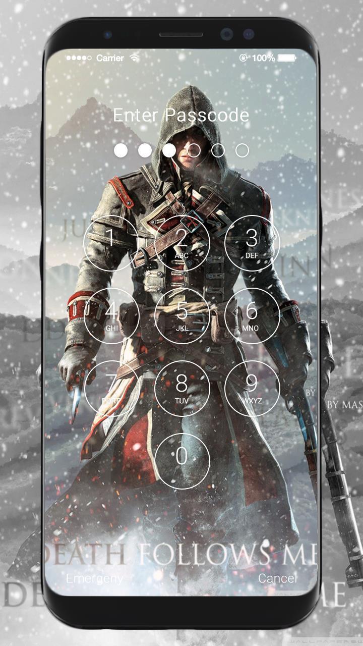 720x1280 Assassin's Creed Lock Screen for Android - APK Download