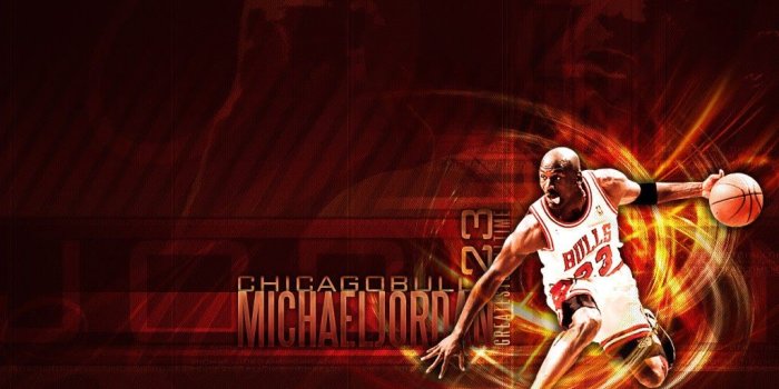 1024x768 Historical Wallpapers: Michael Jordan (1963-)