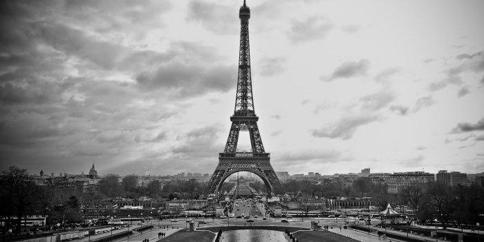 1600x1001 45+ Black and White Paris Wallpapers - Download at WallpaperBro