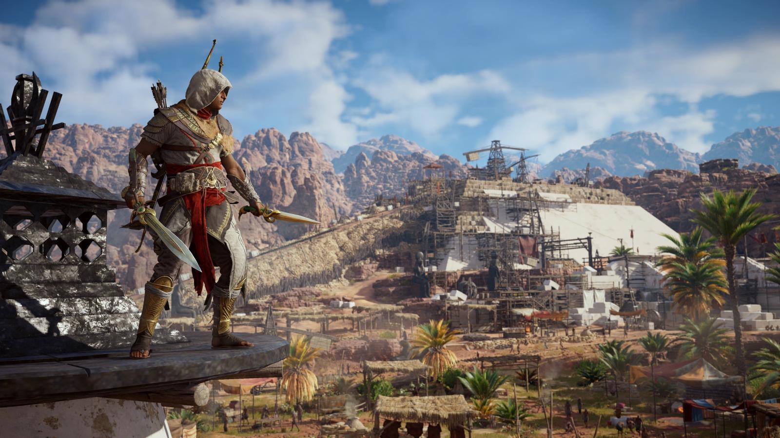 3840x2160 HD wallpaper: assassins creed origins 4k hd full screen wallpaper