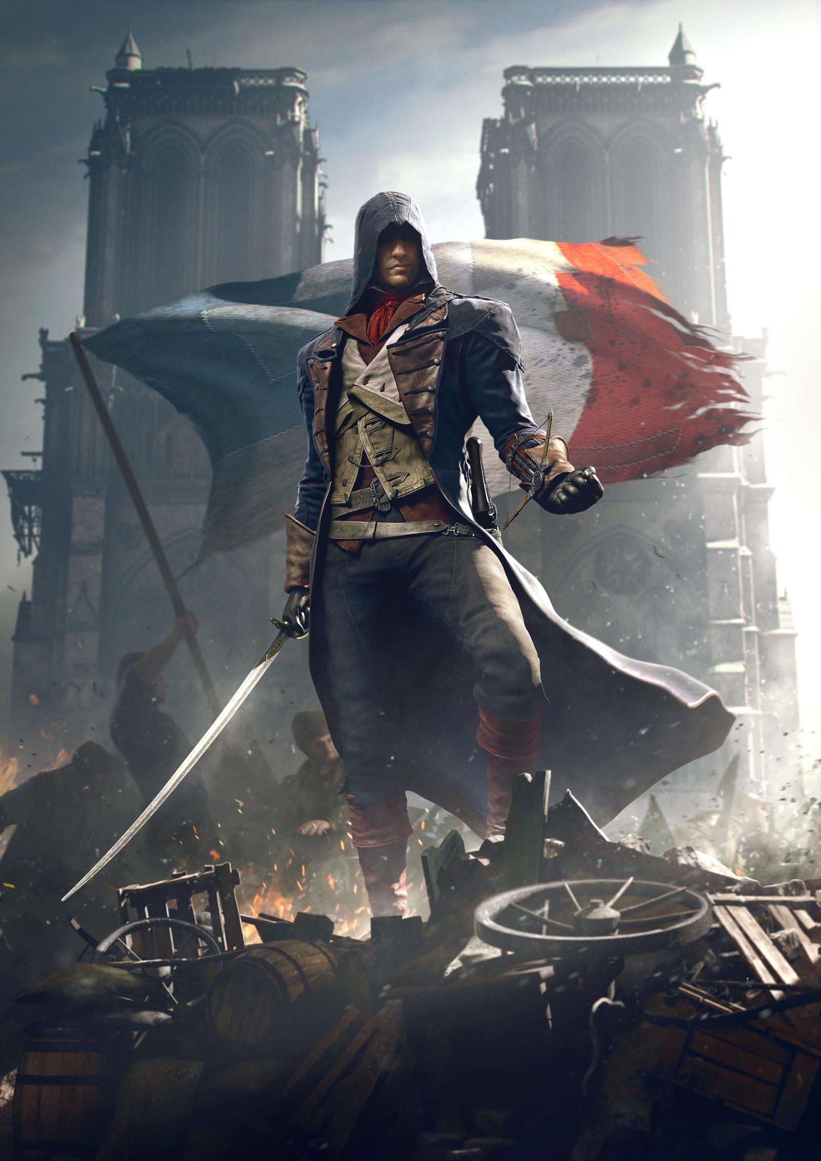 4242x6000 Amazon.com: Assassin's Creed Unity Limited Edition - PlayStation 4