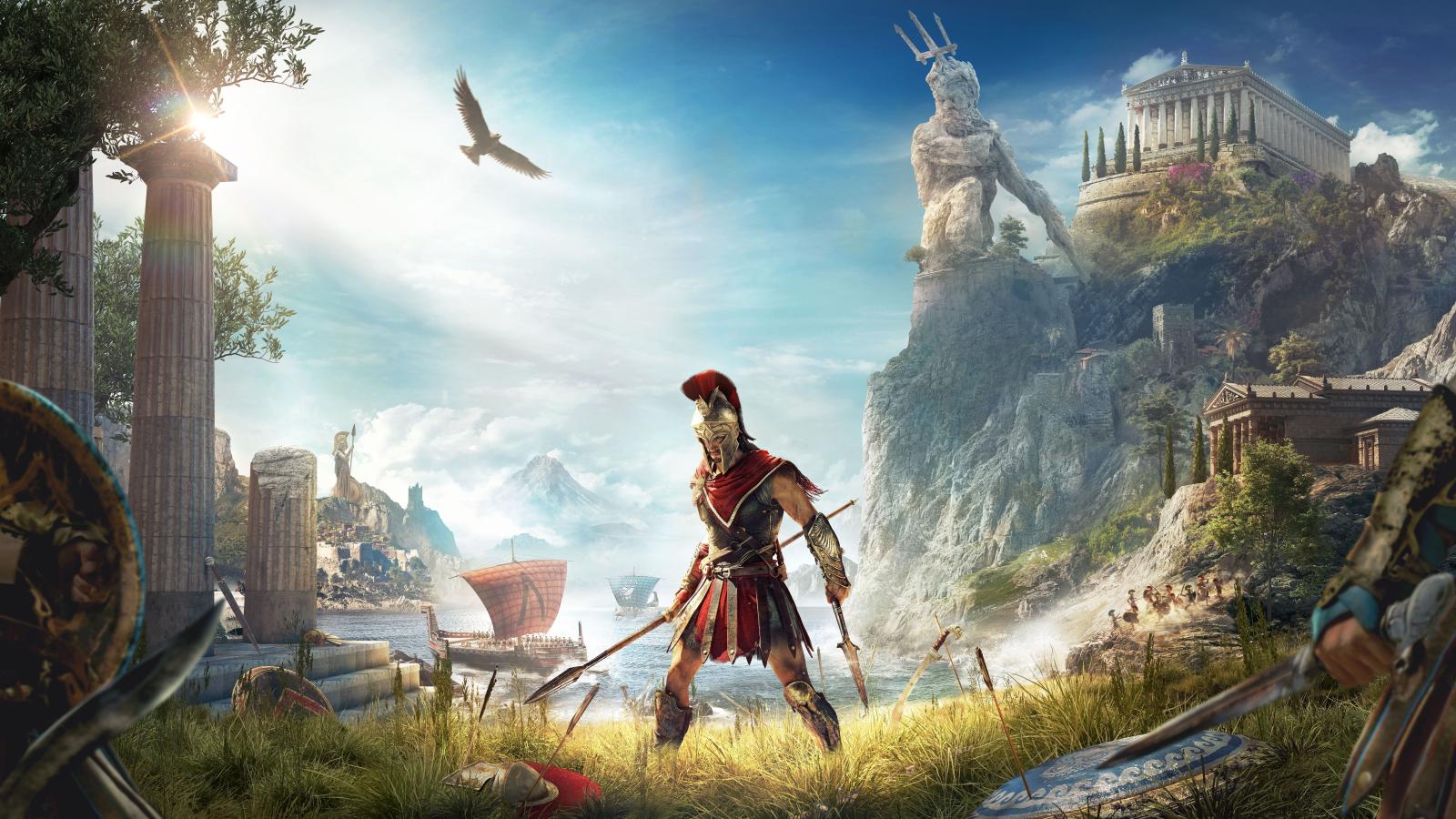 7680x4320 HD wallpaper: Alexios, 5K, Assassins Creed: Odyssey | Wallpaper Flare