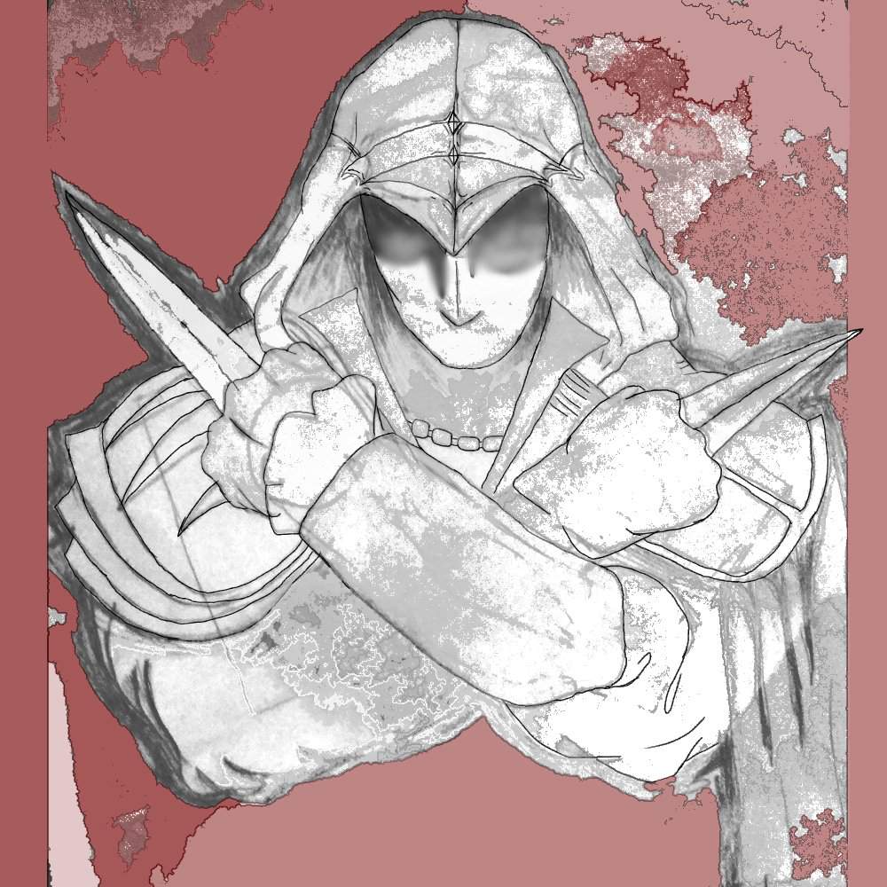 1000x1000 Assassin's creed sketch and my lockscreen wallpaper | Assassins