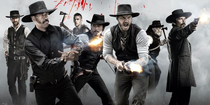 2880x1800 The Magnificent Seven 4K HD wallpaper | Desktop Wallpapers