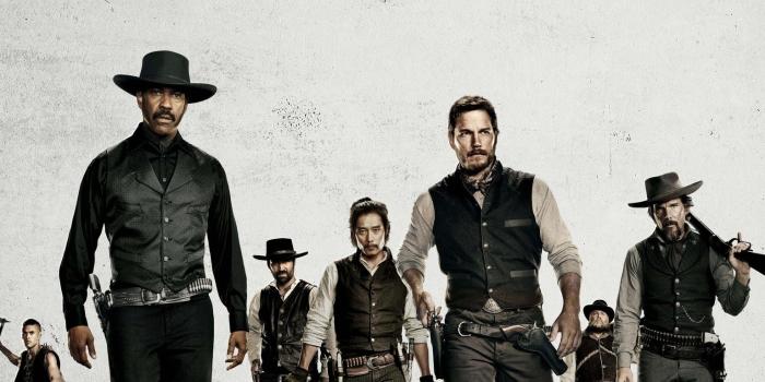 1536x2733 The Magnificent Seven (2016) Phone Wallpaper | wild west in 2019