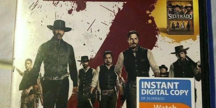 1068x1318 The Magnificent Seven 2016 Silverado 1985 / 2 Disc DVD Set