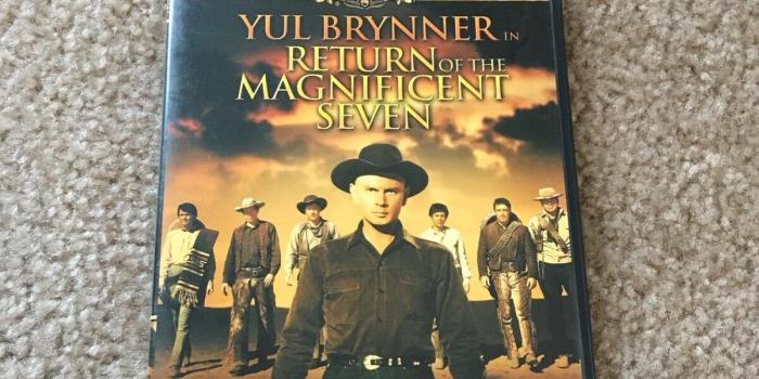 1200x1600 Return of the Magnificent Seven (DVD, 2001)