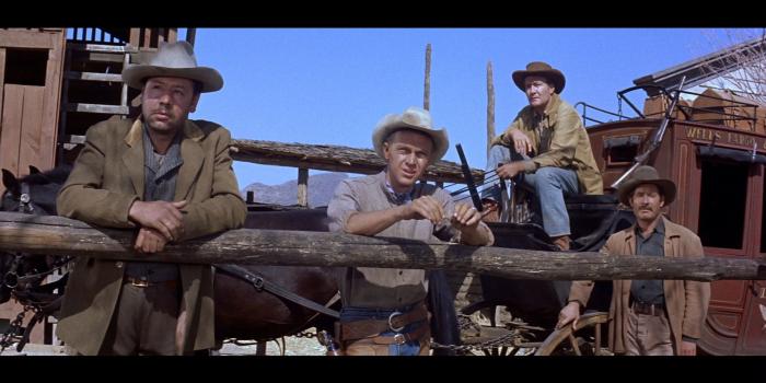 1920x1080 The Magnificent Seven Blu-ray Yul Brynner
