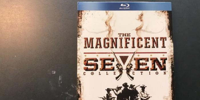 1600x1200 Magnificent Seven 4-Pack (Blu-ray Disc, 2010, 4-Disc Set)