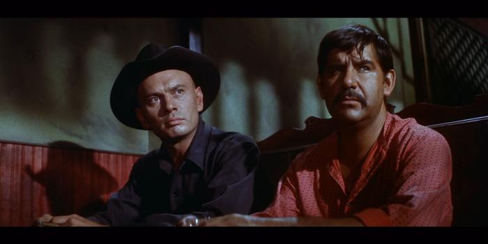 1920x1080 The Magnificent Seven Blu-ray Yul Brynner