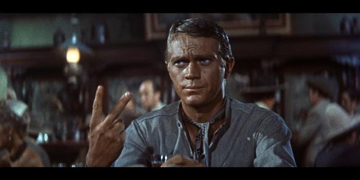 1920x1080 The Magnificent Seven Blu-ray Yul Brynner