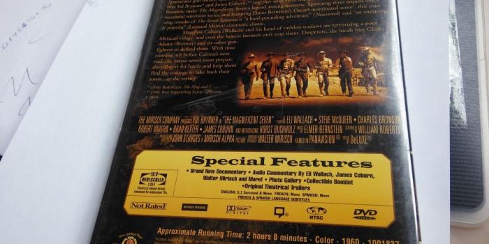 1600x1200 The Magnificent Seven (DVD, 2001)