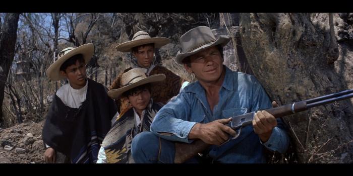 1920x1080 The Magnificent Seven Blu-ray Yul Brynner