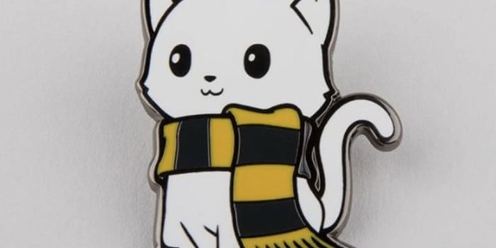 1183x1014 Excelent Hufflepuff Cat | Pins I Want In 2019 | Harry Potter Cat