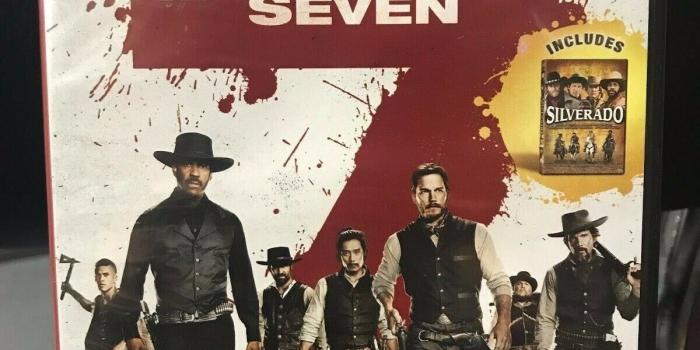 1200x1600 The Magnificent Seven 2016 Silverado 1985 / 2 Disc DVD Set