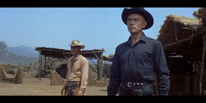 1920x1080 The Magnificent Seven Blu-ray Yul Brynner