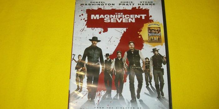 1600x1200 The Magnificent Seven 2016 Silverado 1985 / 2 Disc DVD Set