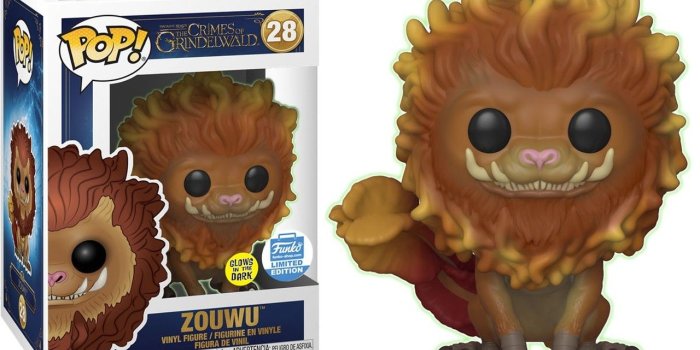 1280x800 Harry Potter Fantastic Beasts The Crimes of Grindelwald Funko POP! Movies  Zouwu Exclusive Vinyl Figure #28 [Glow-in-the-Dark]