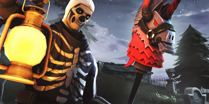 1600x1200 Fortnite Players To Get Another Skull Trooper Variant Soon