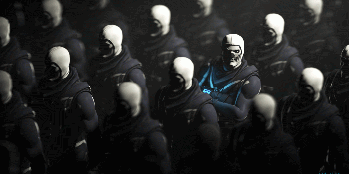3840x2160 Skull Army - Custom Loading Screen (4K SFM) : FortNiteBR