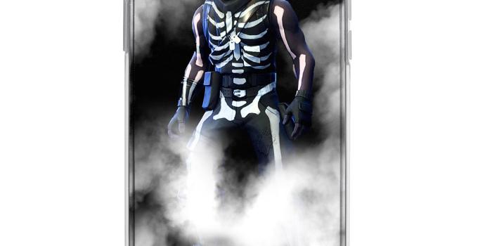 2048x2048 Fortnite Smoke Skull Trooper Custom Iphone Case