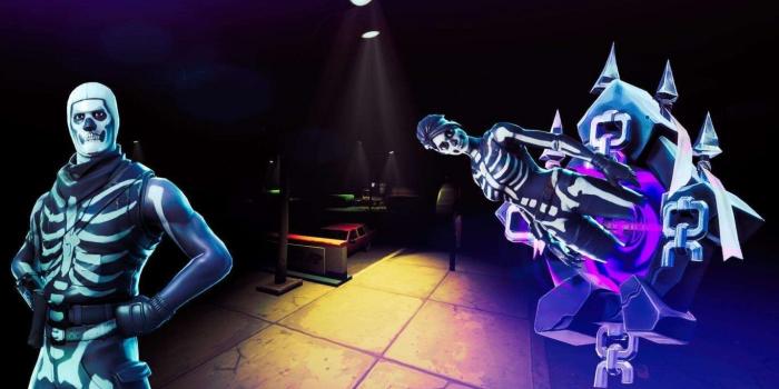 1366x768 Fortnite Skull Trooper Challenges. How To Unlock Fortnite Ghost