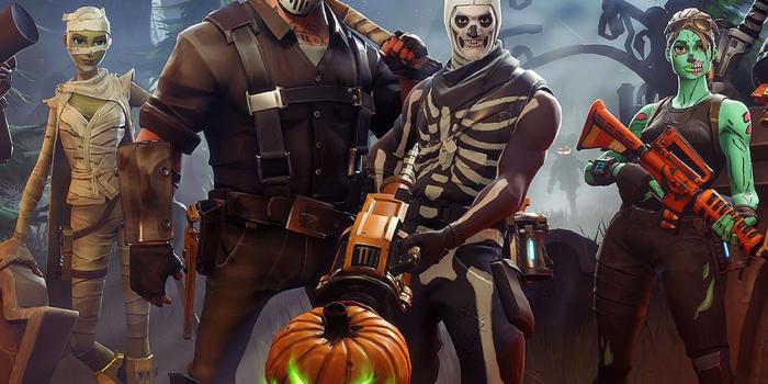 3840x2723 Wallpaperplex on Fortnite Skull Trooper Wallpapers | Epic