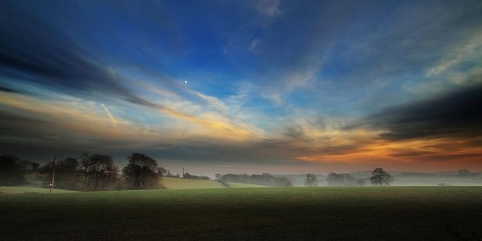 1920x1080 Early Morning Nature Sky View Wallpaper | HDWallpaperFX | View