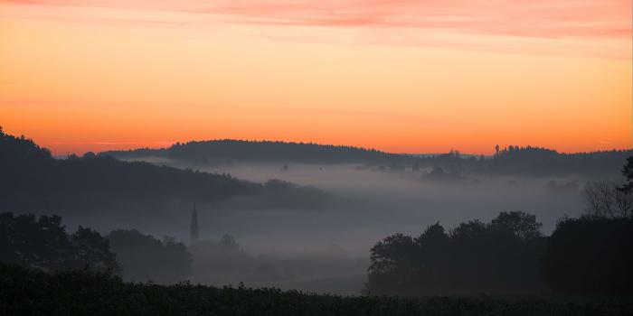 3840x2160 3065412 3840x2160 early in the morning, fog, landscape