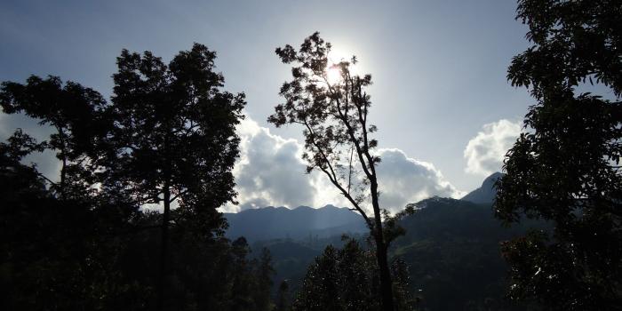 1600x1200 Knuckles Mountains Early Morning View Bambarella Route - Nature