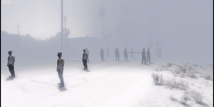 1920x1080 Silent Hill Zombie Spawn - GTA5-Mods.com