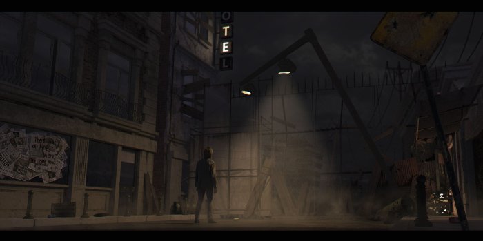 1920x1080 ArtStation - Welcome to Silent Hill, José Piteira
