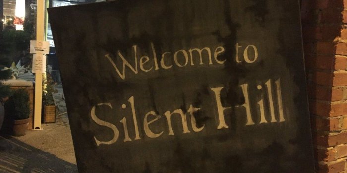 1024x768 Welcome To Silent Hill | I wonder how they managed to arrang…