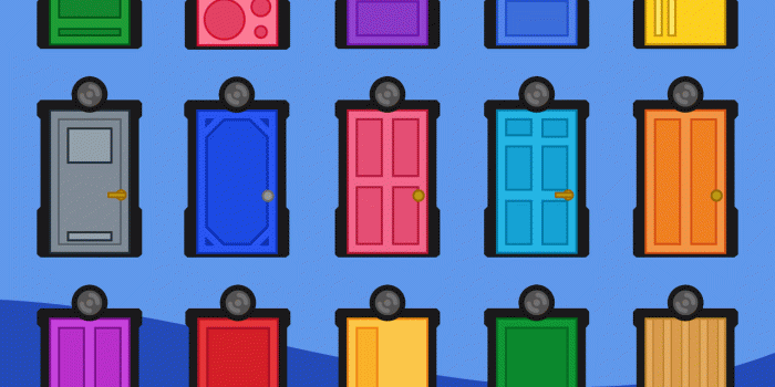 1280x1690 Monsters INC Doors by caritho.deviantart.com on @deviantART | RA