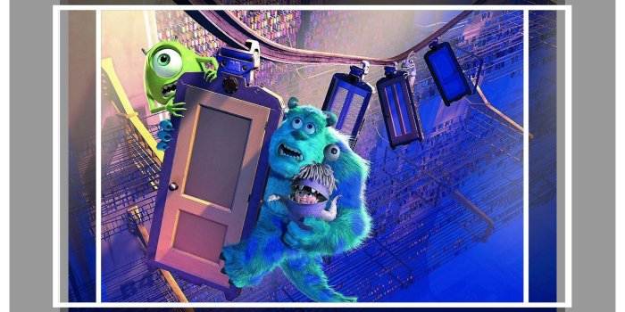 1920x1200 Monsters Inc - Door Jam - 1920x1200