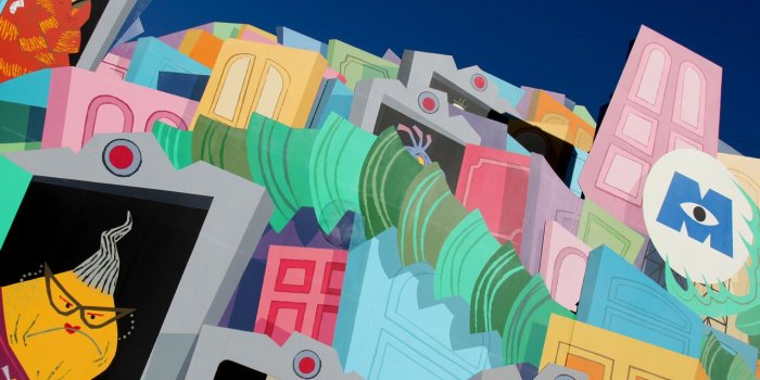 1280x720 From Screen to Park: Monsters, Inc. Mike & Sulley to the Rescue! at