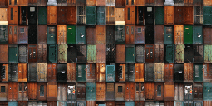 2880x1800 Doors in Venice - Created from a post by u/lomasj3 : wallpapers
