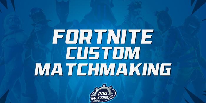 1920x1080 How to get Fortnite Custom Matchmaking Key in 2019 - ProSettings.com